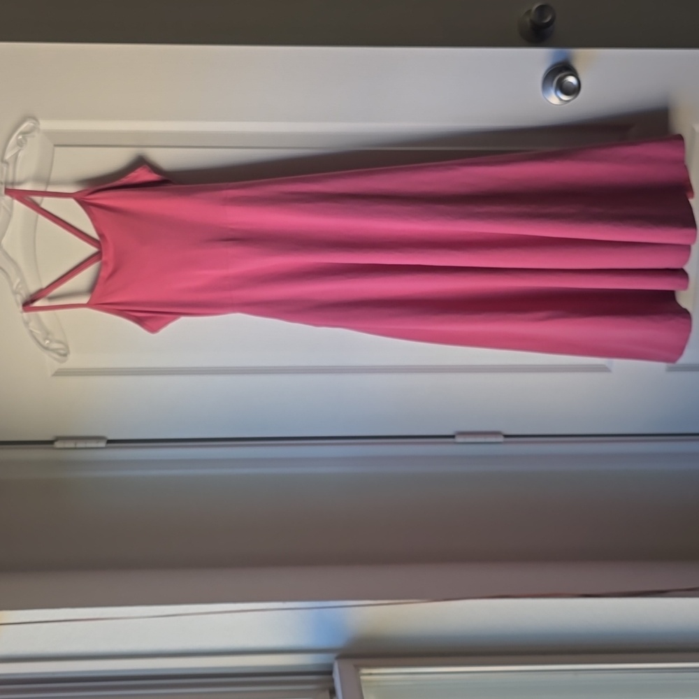 Pact - Women's Fit & Flare Midi Dress - Picture 5 of 9